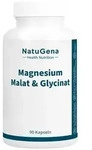 Magnesium-Malat & Glycinat hochdosiert+vegan Kaps. 90 St Kapseln