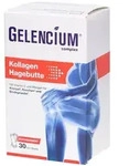 Gelencium Kollagen Hagebutte Direkt-Sticks+Vit.C 30 St Beutel