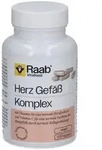 Raab Vitalfood Herz Gef&auml;&szlig; Komplex Kapseln 100 St