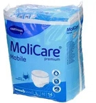 Molicare Premium Mobile 6 Tropfen Gr.L 14 St Beutel