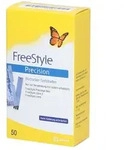 Freestyle Precision Blutzucker Teststr.o.Codierung 50 St Teststreifen