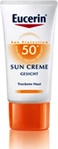 PZN-DE 00802461, Eucerin Sun Creme LSF 50+ 50 ml, Grundpreis: &euro; 310,- / l