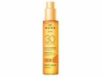 Nuxe Sun Sonnenöl Gesicht & Körper LSF 30 150 ml Öl
