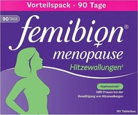 PZN-DE 19848313, Femibion Menopause Hitzewallungen Tabletten 90 St, Grundpreis: