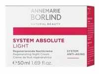 Börlind system absolute Nachtcreme light 50 ml Creme