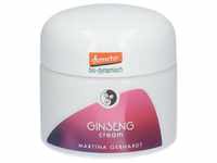 Martina Gebhardt Naturkosmetik Ginseng Cream 50 ml Creme