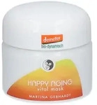 Martina Gebhardt Naturkosmetik Happy Aging Vital Mask 50 ml Gesichtsmaske
