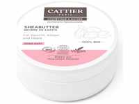 Cattier Sheabutter 100% biologisch 100 g Creme