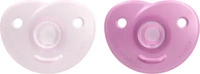 Philips Avent Fopspeen +0m Soothie girl 2st 2 St Schnuller, Grundpreis: &euro; 5,89 /