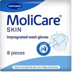 Molicare Skin Waschhandschuhe 8 St Handschuhe