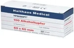 Alkoholtupfer Ypsisept 25x65 mm 100 St Tupfer
