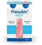 Fresubin Energy Drink Erdbeere Trinkflasche 4x200 ml L&ouml;sung
