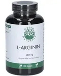 Green Naturals L-Arginin Base 4500 mg vegan Kaps. 180 St Kapseln