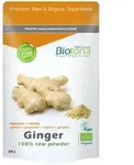 Biotona Ginger Raw Powder Bio 200 g Pulver