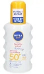 Nivea Sun Sensitiv sofort Schutz LSF 50+ 200Ml 200 ml