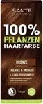 PZN-DE 08114276, SANTE 100% Pflanzenhaarfarbe mit 3-Fach Pflegekomplex bronze 03 100