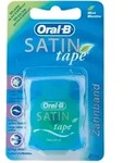 Oral B Zahnseide SATINtape blau Blisterkarte 1 St