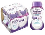 Fortimel Compact Protein 2.4 kcal k&uuml;hlen.Kokosnuss 4x125 ml Fl&uuml;ssigkeit