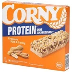 Corny + Protein Erdnuss S&uuml;&szlig; & Salzig 4x25 g Riegel