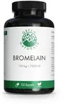 Green Naturals Bromelain 750 mg vegan mit 7500 FIP 150 St Kapseln