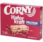 Corny Haferkraft Protein Cranberry 3x40 g Riegel