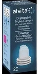 Alvita Einweg-Schutzh&uuml;llen f&uuml;r Ohrthermometer 20 St Schutzh&uuml;llen