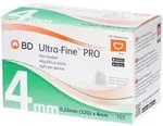 BD Ultra-Fine PRO Pen-Nadeln 4 mm 32 G 0,23 105 St Kan&uuml;le