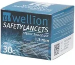 Wellion Safetylancets 30 G Sicherheitseinmallanz. 200 St Lanzetten