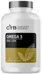 CYB Omega-3 240 mg Dha+360 EPA Kapseln St