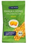 Hoyer Manuka Honig Kraeute Bio 30 g Pastillen