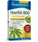 Klosterfrau Hanf&ouml;l 800 mg+Goldmohn Weichkapseln 30 St