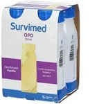 Survimed OPD Drink Vanille Trinkflasche 4x200 ml Fl&uuml;ssigkeit