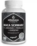 Maca SCHWARZ+Tribulus+Ginseng Komplex Kapseln 180 St