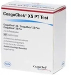 Coaguchek XS PT Test 2x24 St Teststreifen