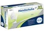 Handschuhe Einmal Vinyl puderfrei XL 100 St