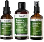 Rosmarin Haarkur m.Rosmarin&ouml;l+Wasser+Shampoo Set 1 St Kombipackung