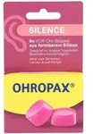 PZN-DE 19412722, Ohropax Silence Silikon Vor-Ohr St&ouml;psel 6 St Ohrst&ouml;psel,
