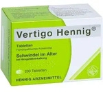Vertigo Hennig Tabletten 200 St