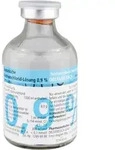 Isotonische NaCl 0,9% DELTAM.Injektion Glasfl. 20x100 ml Infusionsl&ouml;sung
