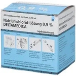 NATRIUMCHLORID-L&ouml;sung 0,9% Deltamedica Luer Pl. 20x10 ml Injektionsl&ouml;sung