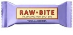 RAW Bite Bio Riegel Vanilla Berries 50 g