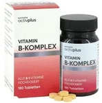 Activplus Vitamin B Komplex Tabletten 180 St