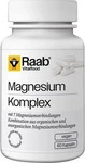 Raab Vitalfood Magnesium Komplex Kapseln 60 St, Grundpreis: &euro; 0,42 / St&uuml;ck