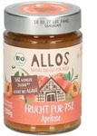 Allos Bio Frucht Pur 75 %, Aprikose 200 g Gelee