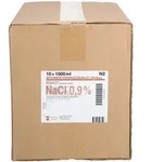 Isotonische Kochsalzlsg.0,9% Bernburg Inf.-L.PE 10x1000 ml Infusionsl&ouml;sung