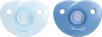 Philips Avent Fopspeen +0m Soothie boy 2st 2 St Schnuller, Grundpreis: &euro; 5,89 /