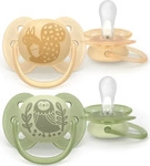 Philips Avent Fopspeen +6m Soft design 2st 2 St Schnuller, Grundpreis: &euro;...
