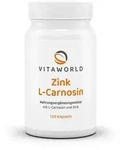 Zink L-Carnosin Kapseln 120 St