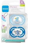 MAM Perfect Silikon 16+ Monate 2 St Schnuller