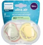 Philips Avent Fopspeen +18m Air munt/ivoor 2st 2 St Schnuller